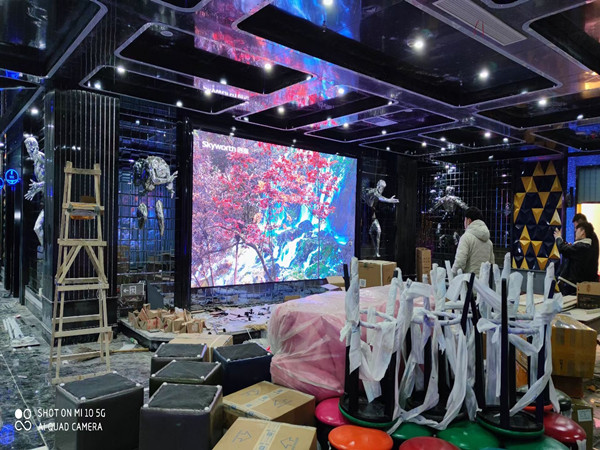 凤冈室内P2.5全彩显示屏