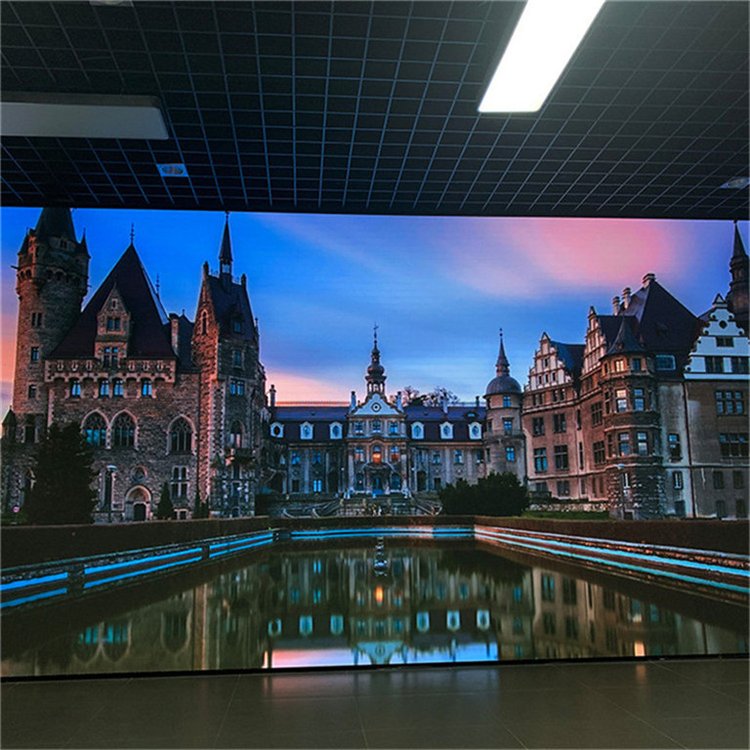 凤冈室内P2.0全彩显示屏