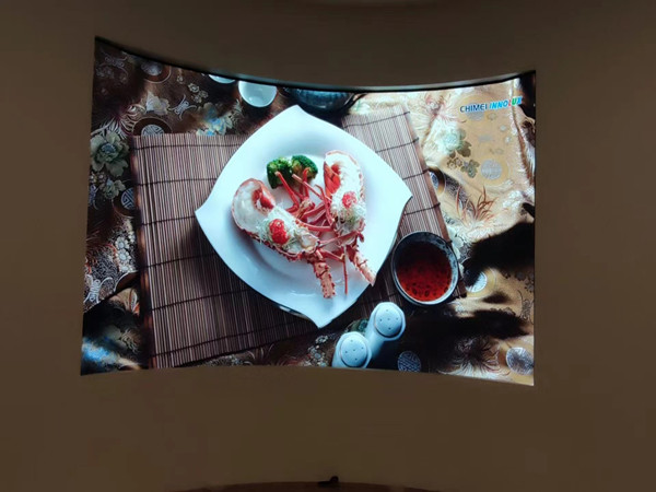 凤冈室内P2.5弧形LED屏